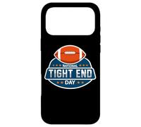 Funny National Tight End Day American Football Coque pour iPhone 17 Pro Max