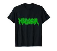 Funny Nausea Vert uni T-Shirt