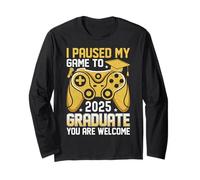 Funny Nerdy, j'ai suspendu mon jeu pour obtenir mon diplôme de joueur 2025 Manche Longue