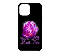 Funny Nerdy Nous Sommes Tous Fous Ici Cheshire Alice Book Nerd Coque pour iPhone 12 Pro Max