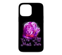 Funny Nerdy Nous Sommes Tous Fous Ici Cheshire Alice Book Nerd Coque pour iPhone 13 Pro Max
