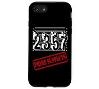 Funny Nerdy Prime Suspects Algèbre Math Pun Math Professeur de mathématiques Coque pour iPhone SE (2020) / 7/8