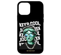 Funny New York City Cool Statue of Liberty Graphic Designs Coque pour iPhone 12 Mini