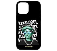 Funny New York City Cool Statue of Liberty Graphic Designs Coque pour iPhone 12 Pro Max