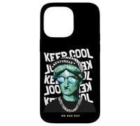 Funny New York City Cool Statue of Liberty Graphic Designs Coque pour iPhone 14 Pro Max