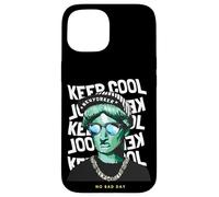 Funny New York City Cool Statue of Liberty Graphic Designs Coque pour iPhone 15