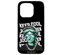 Funny New York City Cool Statue of Liberty Graphic Designs Coque pour iPhone 15 Pro