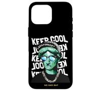 Funny New York City Cool Statue of Liberty Graphic Designs Coque pour iPhone 16 Pro Max