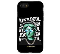 Funny New York City Cool Statue of Liberty Graphic Designs Coque pour iPhone SE (2020) / 7/8
