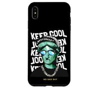 Funny New York City Cool Statue of Liberty Graphic Designs Coque pour iPhone XS Max