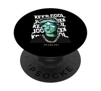 Funny New York City Cool Statue of Liberty Graphic Designs PopSockets PopGrip Adhésif
