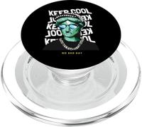 Funny New York City Cool Statue of Liberty Graphic Designs PopSockets PopGrip pour MagSafe