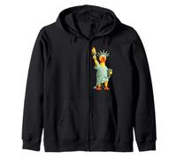 Funny New York City Statue of Liberty Yellow Rubber Duck Sweat à Capuche