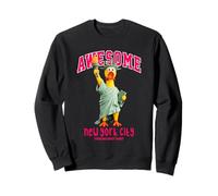 Funny New York City Statue of Liberty Yellow Rubber Duck Sweatshirt