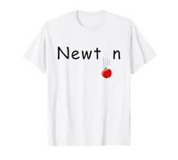 Funny Newton Meme Design Newton Apple Gravity T-Shirt