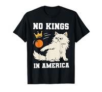 Funny No Kings in America T-Shirt