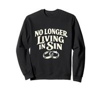 Funny No Longer in Sin Sin Wedding, Jeune mariée, Minimaliste Sweatshirt