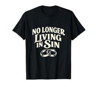 Funny No Longer in Sin Sin Wedding, Jeune mariée, Minimaliste T-Shirt
