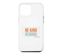 Funny Nostalgic Be Kind Rewind VHS Coque pour iPhone 12 Pro Max
