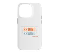 Funny Nostalgic Be Kind Rewind VHS Coque pour iPhone 14 Pro