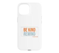 Funny Nostalgic Be Kind Rewind VHS Coque pour iPhone 15