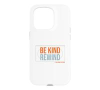Funny Nostalgic Be Kind Rewind VHS Coque pour iPhone 15 Pro