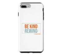 Funny Nostalgic Be Kind Rewind VHS Coque pour iPhone 7 Plus/8 Plus