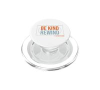 Funny Nostalgic Be Kind Rewind VHS PopSockets PopGrip pour MagSafe