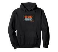 Funny Nostalgic Be Kind Rewind VHS Sweat à Capuche