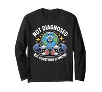 Funny Not undiagnosed But Something is Wrong Manche Longue