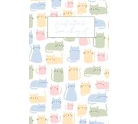 FUNNY NOTEBOOK OFFICE WORK: Would rather be home with my cat