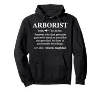 Funny Noun Arborist Definition T-Shirt pour bûcheron Sweat à Capuche