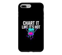 Funny Nurse Chart It Like Its Hot Medical Staff Coque pour iPhone 7 Plus/8 Plus