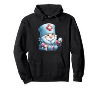 Funny Nurse GNOME Graphic for Women and Men Registered Nurse Sweat à Capuche