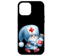 Funny Nurse GNOME Vintage Nurse Uniform for Women for Work Coque pour iPhone 12 Pro Max