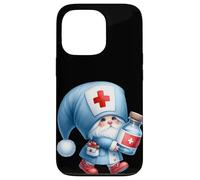 Funny Nurse GNOME Vintage Nurse Uniform for Women for Work Coque pour iPhone 13 Pro