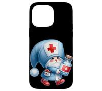 Funny Nurse GNOME Vintage Nurse Uniform for Women for Work Coque pour iPhone 14 Pro Max