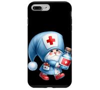 Funny Nurse GNOME Vintage Nurse Uniform for Women for Work Coque pour iPhone 7 Plus/8 Plus