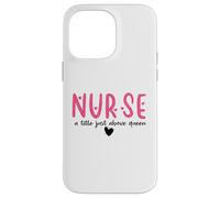 Funny Nurse Quote Shows Love and Hearts for Nursing Student Coque pour iPhone 14 Pro Max