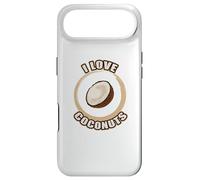 Funny Nutrition Love Coconuts Nutritionist Vegan Paleo Humor Coque pour iPhone Air