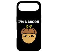 Funny Oak Acorn Small Nut Minimalist Cute Simple I'm a Acorn Coque pour iPhone Air