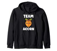 Funny Oak Acorn Small Nut Minimalist Cute Simple Team Acorn Sweat à Capuche