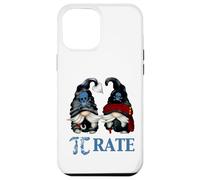 Funny Octopus Pi Day Symbol for Math Teacher Pirate GNOME Coque pour iPhone 12 Pro Max