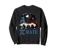 Funny Octopus Pi Day Symbol for Math Teacher Pirate GNOME Sweatshirt