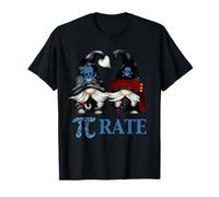 Funny Octopus Pi Day Symbol for Math Teacher Pirate GNOME T-Shirt