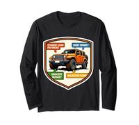 Funny Off Road Vehicle Owner 4x4 Pass pour passionnés d'argent Manche Longue