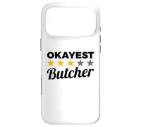 Funny Okayest Butcher Omnivore Carnivore Coque pour iPhone 17 Pro Max