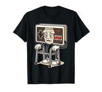 Funny Old Gamer Gaming Retro 80s 90s Jeu vidéo Old Gamer T-Shirt