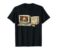 Funny Old Gamer Gaming Retro 80s 90s Jeu vidéo T-Shirt
