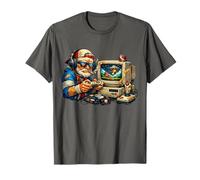 Funny Old Gamer Gaming Retro 80s 90s Jeu vidéo T-Shirt